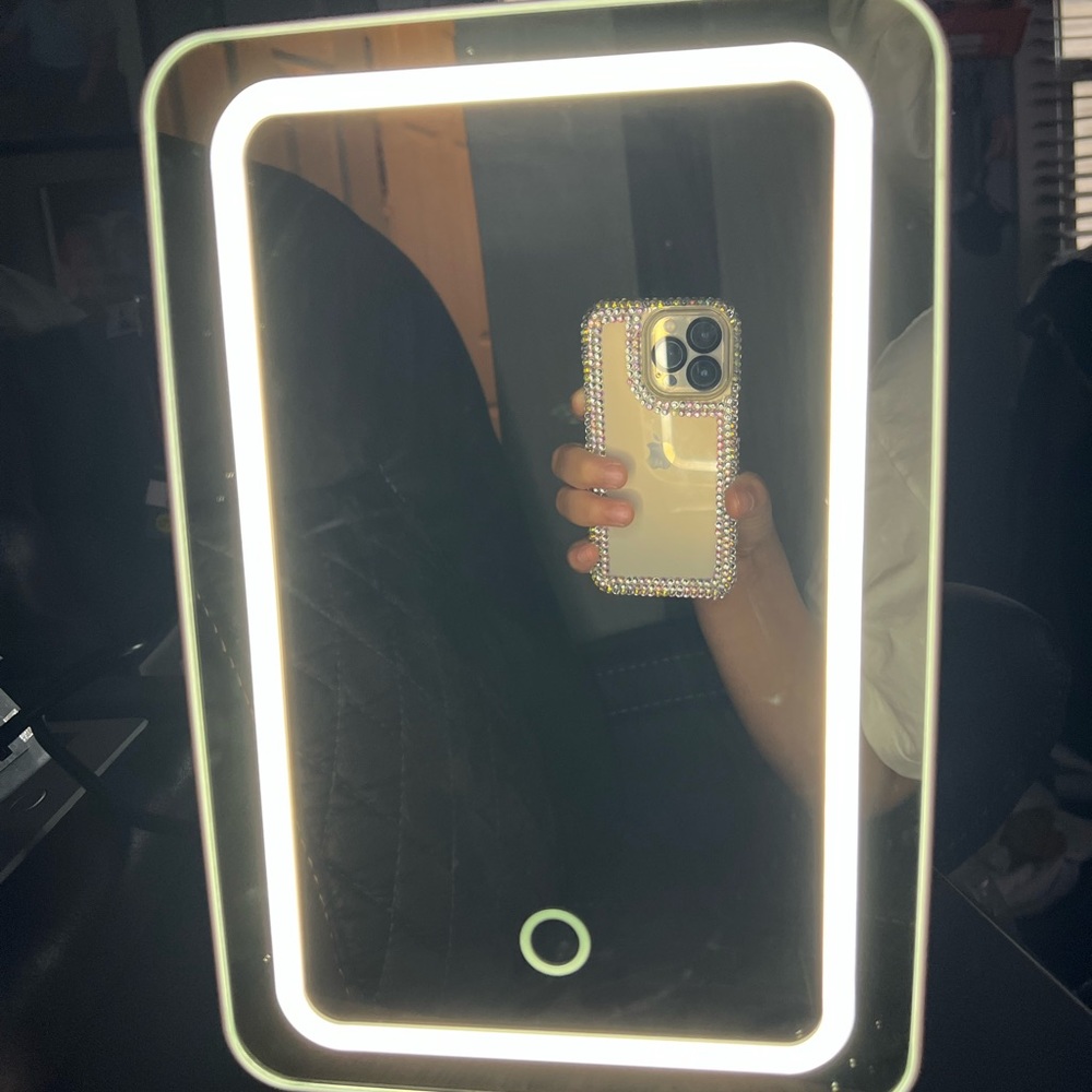 Mini Mirror Fridge